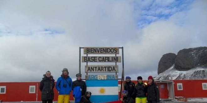 'Trk Antarktik Ekibi'nden sefer notlar