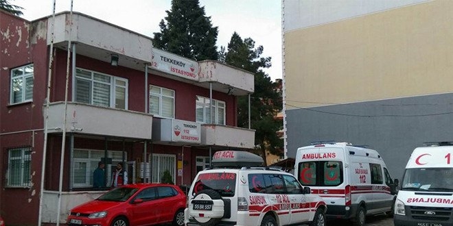 112 Acil Yardım İstasyonu'na pompalı tüfekle ateş açıldı
