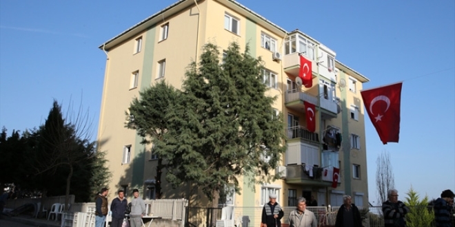 Şehit Uzman Onbaşı Ezim'in babaevinde yas var