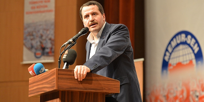 Yalçın: Emekçilerin umudunu temsil ediyoruz