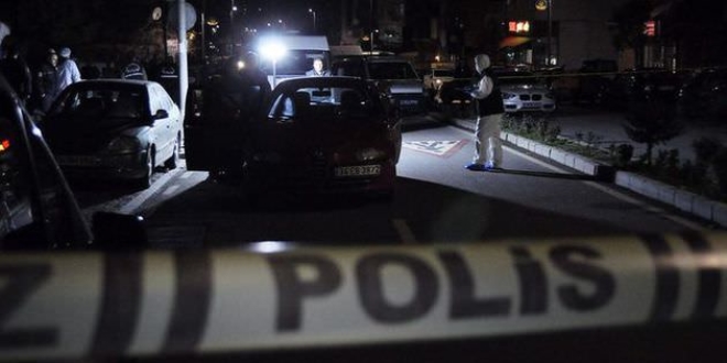 Başkentte silahlı çatışma