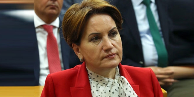 Akşener: Sonuç %100 Evet olsa dahi bu sonucun meşruiyeti olmaz