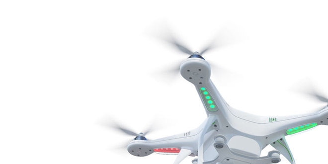 stanbul semalarnda drone alarm