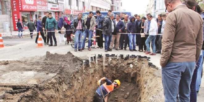 İstanbul'da korkunç kuyu tablosu