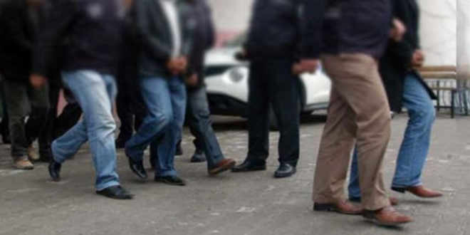 Sinop'ta, 'ByLock'çu 5 kamu görevlisi tutuklandı