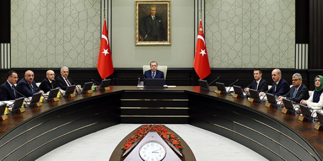 Bakanlar Kurulu toplandı