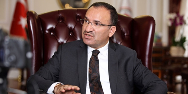 Bozdağ: OHAL KHK'larını ikiye ayırmak gerekir