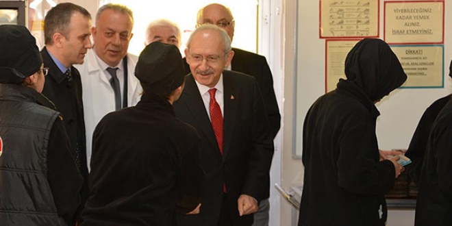 Kılıçdaroğlu Ordulu işçilerle bir araya geldi