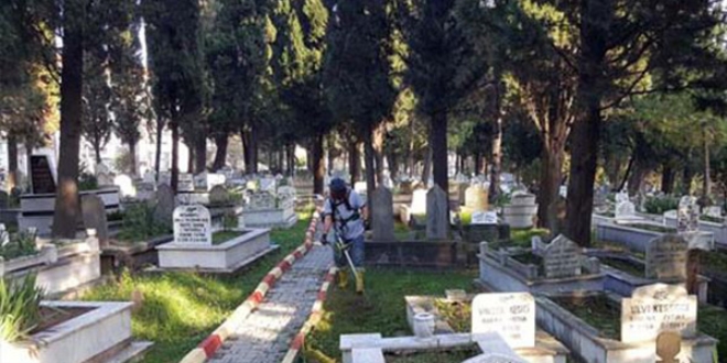 Mezarlıkta 5 aylık cenin bulundu