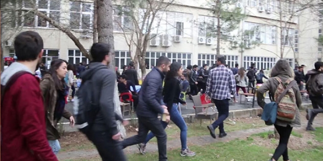 Dicle Üniversitesi'nde nevruz gerginliği