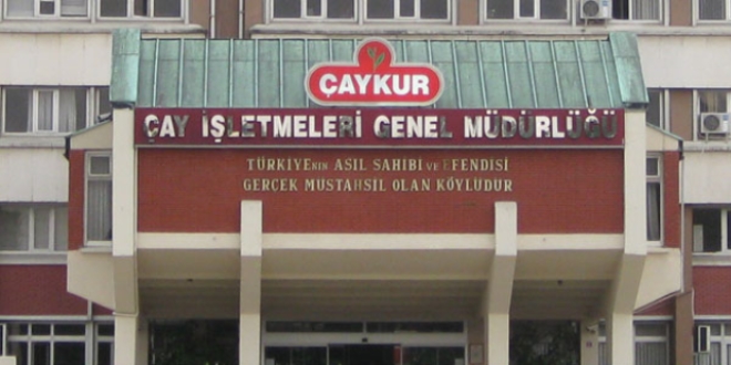 ÇAYKUR, 100 ülkeye ihracat gerçekleştiriyor