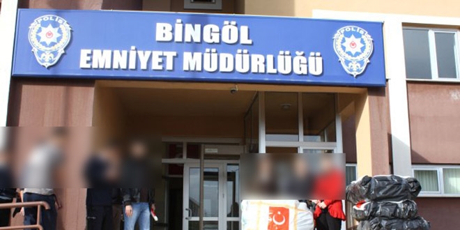 Bingl'de bir polisin taraftara kfr ettii iddias