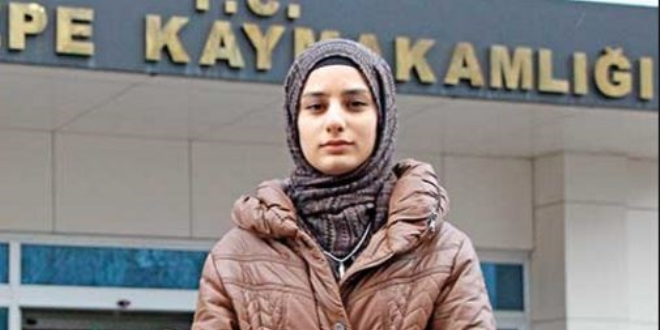 Başörtülü öğrenciye saldırıya 7 yıla kadar hapis istemi