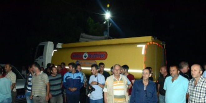 Kastamonu'da su deposuna düşen belediye işçisi öldü