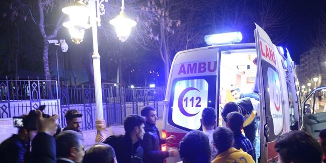 Kafedeki çatışmanın bilançosu: 3 ölü, 9 yaralı