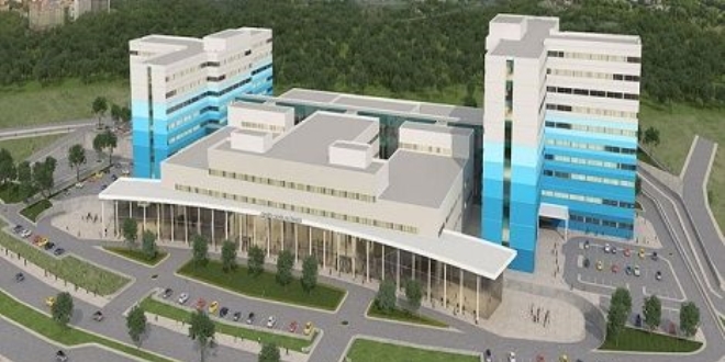 Isparta Şehir Hastanesi hasta kabulüne başladı