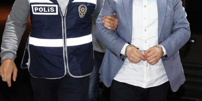Bursa'da BEBKA eski genel sekreteri tutukland