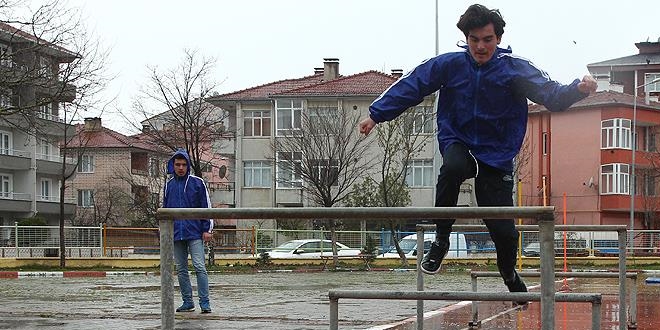 Polislik sınavına böyle hazırlanıyorlar