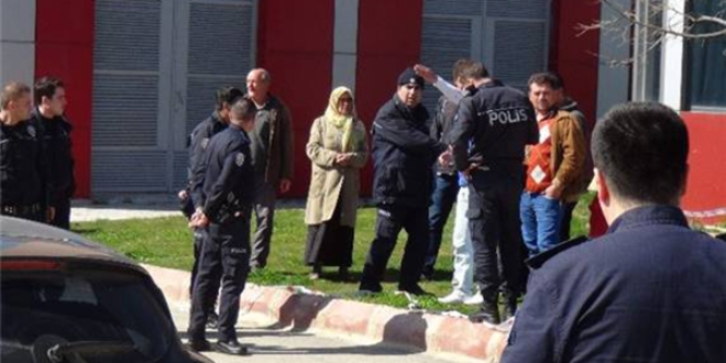 Gaziantep Bölge Adliyesi önünde kavga: 7 gözaltı