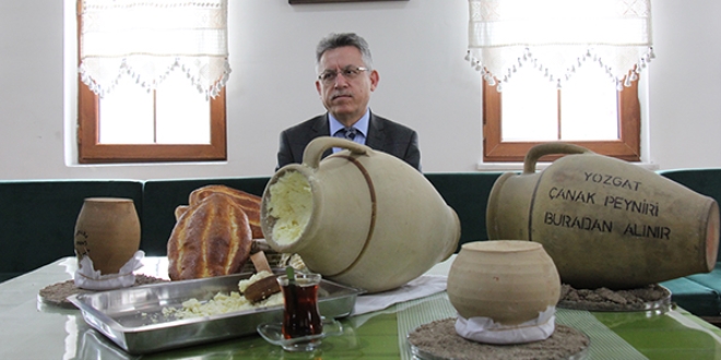 Çanak peyniri Yozgat adına tescillendi