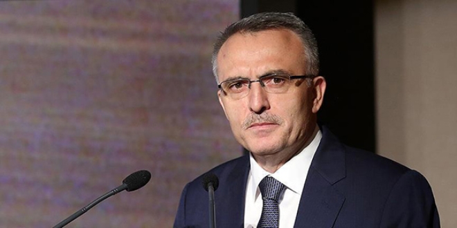Ağbal: Beyaz eşyada KDV indirimi söz kopnusu değil