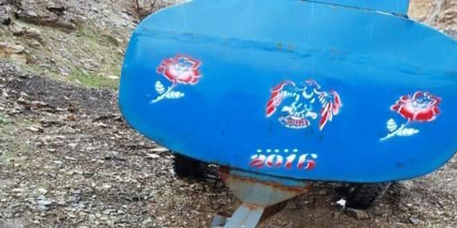 Şırnak'ta bombalı eylem için hazırlanan su tankı ele geçirildi