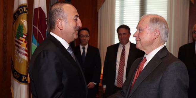 Çavuşoğlu ABD'li bakan ile FETÖ elebaşının iadesini görüştü