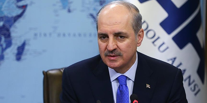 Kurtulmuş AA Editör Masası'na konuk olacak