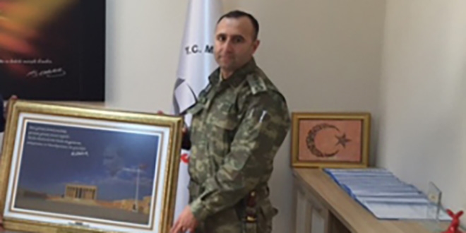 Gökçeada 5. Komando Alay Komutanı gözaltına alındı