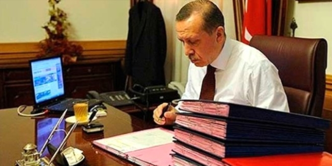 Cumhurbakan Erdoan'dan 24 kanuna onay