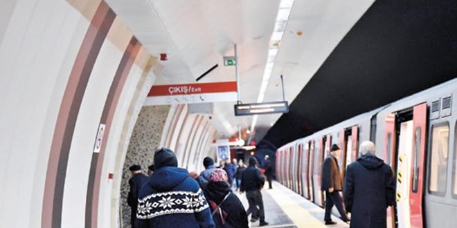 Marmaray seferleri bir sre yaplamad