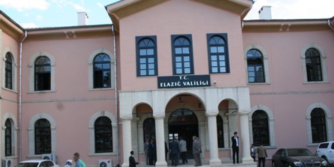 Elazığ'da 'geçici askeri güvenlik bölgesi' uygulaması