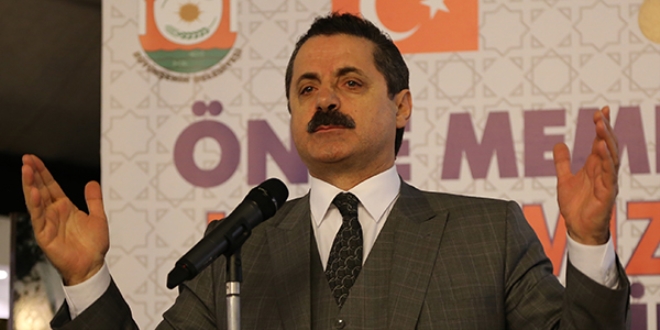 'Bunlar Tayyip Erdoğan'ın dik adam olmasından rahatsız'