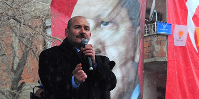 Bakan Soylu: Millet hepinizi sandığa gömecek