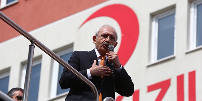 Kılıçdaroğlu: Mesela ben 80 milyonu temsil edemem