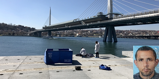 Haliç'ten ceset çıkarıldı