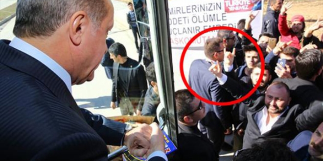 Erdoğan 'bozkurt' işaretine böyle yanıt verdi
