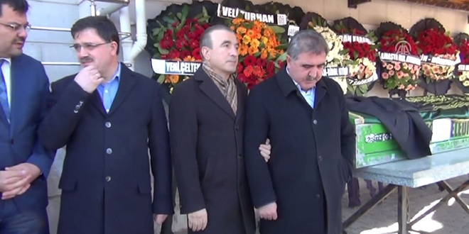 Amasya Belediye Başkanı Özdemir'in acı günü