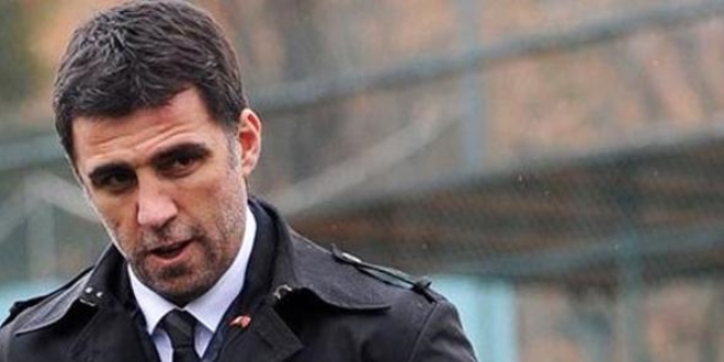 Hakan Şükür'den sır ziyaret