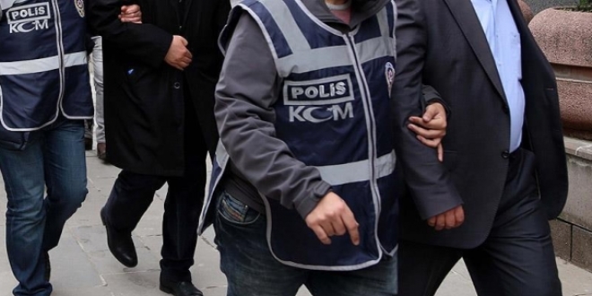 Krehir'de eski binba ve polis memuru ile 4 kii gzaltnda