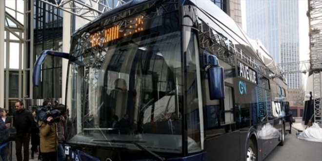 İstanbul'a 200 adet elektrikli otobüs alınacak