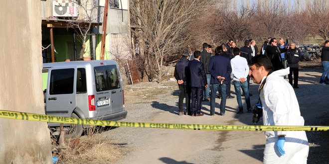 Iğdır'da patlama meydana geldi