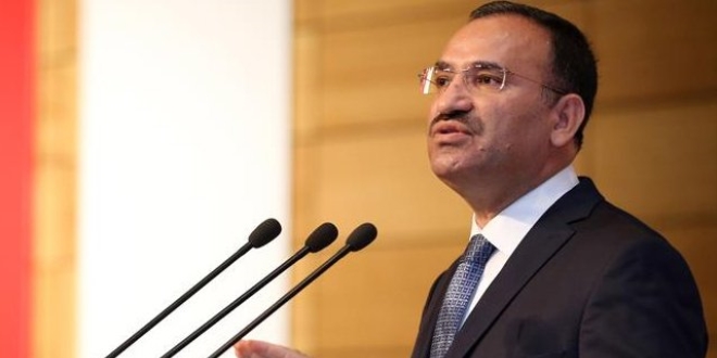 Bozdağ: CHP FETÖ'nün yargıyı ele geçirmesinin önünü açmıştır