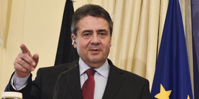 Alman Dışişleri Bakanı Gabriel: Türkiye ile diyalog sürmeli