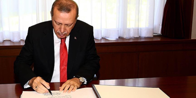 Cumhurbaşkanı Erdoğan'dan 47 kanuna onay