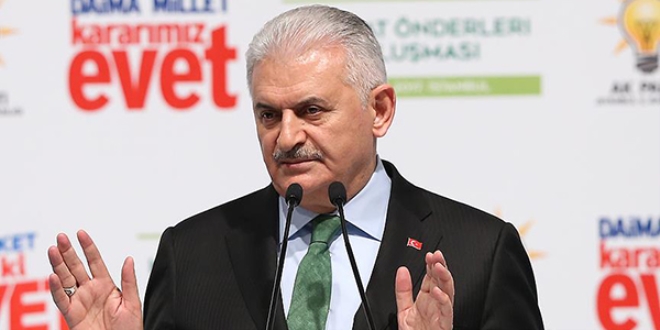 Yıldırım: CHP'de kimin genel başkan olduğu belli değil