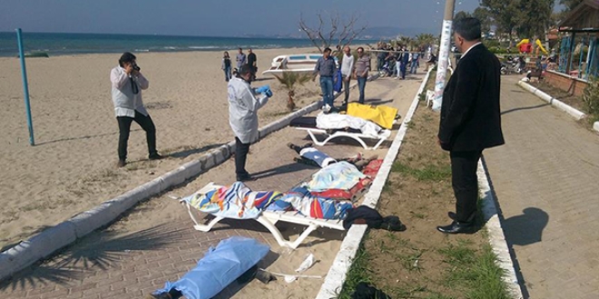 Kuşadası'nda bot battı: 11 ölü