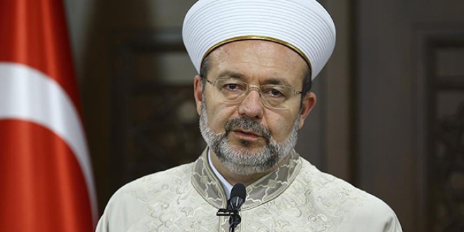 Mehmet Görmez: Çok ileri gittiler