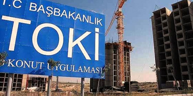 TOKİ'nin 54 arsası açık artırmaya çıktı