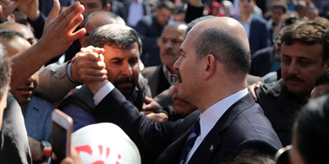 Soylu: Terörü, PKK'yı milletimizin lügatından çıkaracağız